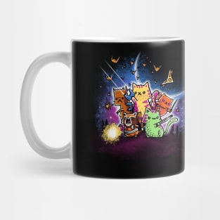 Pawdians of the Galaxy Mug